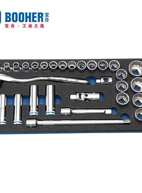Booher宝合套装工具BH180300329件套1/2