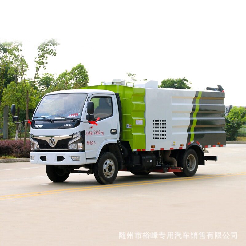 东风高速道路扫路吸尘车