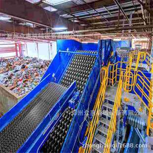 城市垃圾分选粉碎机固废填埋垃圾处理设备陈腐垃圾筛分处理设备