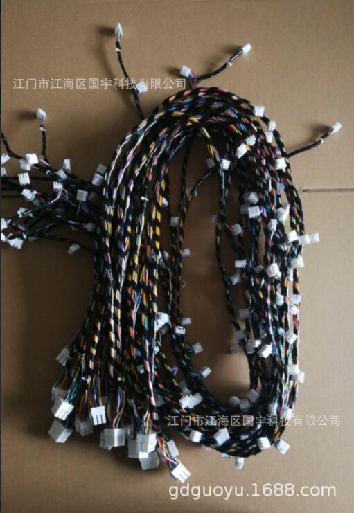 售卖机微波炉整套线束