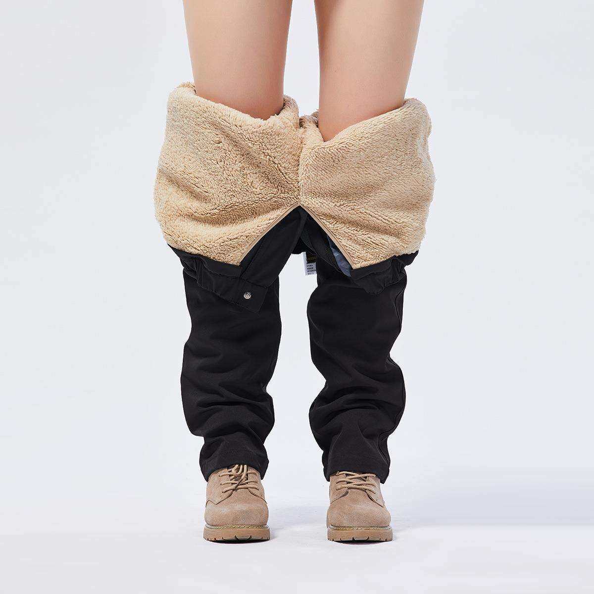 直销冲锋裤男三合一可拆卸秋冬加绒加厚防水防寒户外保暖登山