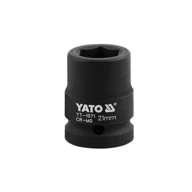 易尔拓60mm重型风炮套筒外六角套筒风动套筒3/4气动套筒YT-1081