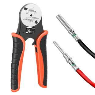 航空插针压线钳手动重载连接器四芯轴哈丁插头冷压接钳子