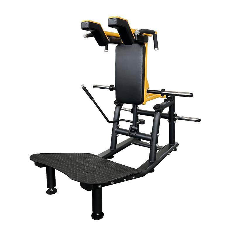 万年青F1-A52商用哈克深蹲机健身房室内深蹲提踵综合力量训练器械