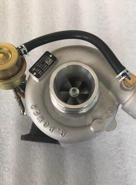 跃进时代M3轻卡云内D25发动机HP55原厂涡轮增压器机ZJ35-HA09083