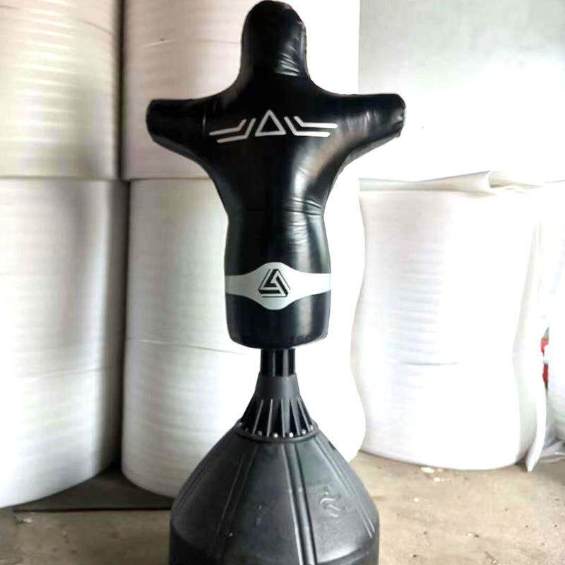 沙袋拳击家用人形立式不倒翁沙袋假人沙包成人款自由搏击训练器材