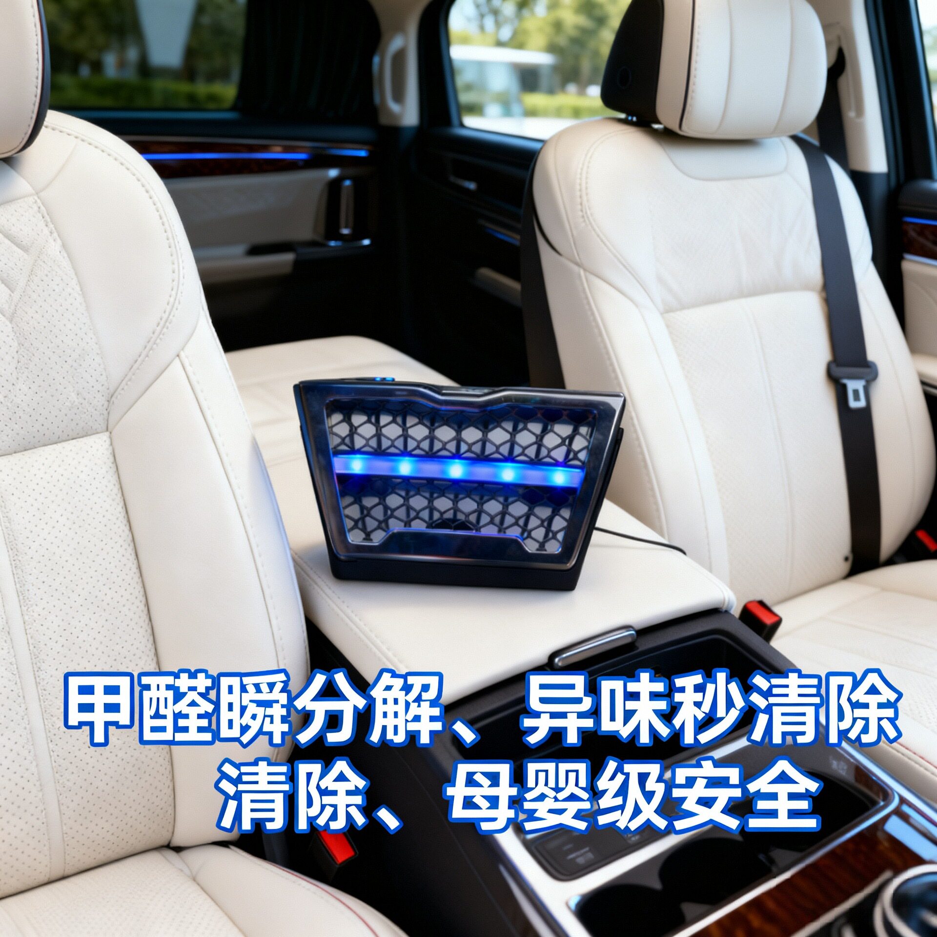 车载全离子负离子空气消毒器