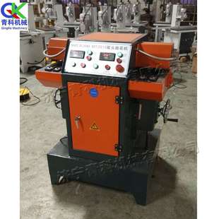 立式木材可调速烫花机 数控双头自动压花机 相框门板橱柜烙花机