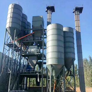 年产15万吨干粉砂浆搅拌站塔楼式干混砂浆设备