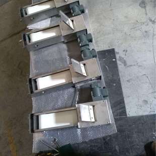 工业油水分离器机床水箱用撇油机钢带式刮油机