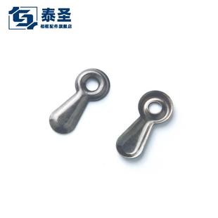 泰圣相框配件背板压片黑色中印花瓜子片相框压片7*16mm1万个