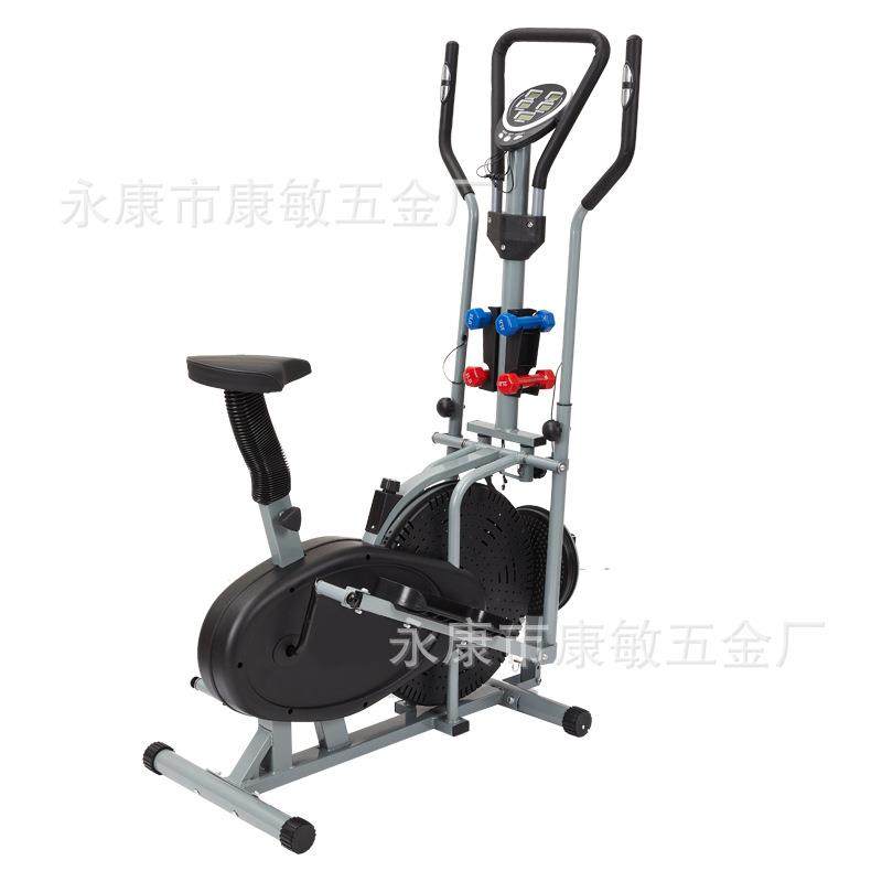工厂供货家用风扇车健身车椭圆机带扭腰盘