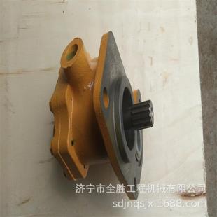 11600引导轮齿块履带板链条 D65E 12推土机齿轮泵14X