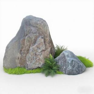 中国黑景石景墙水钵流水庭院景观石头天然原石中国黑石材异形加工