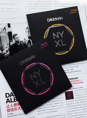 NYXL1046BT 0942 010 009镀镍电吉他弦平衡张力琴弦