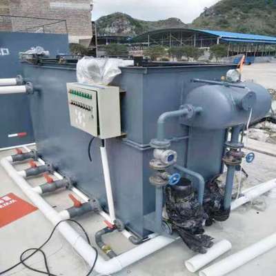 气浮机 大型工业污水一体化设备 生活污水处理养殖废水处理设施