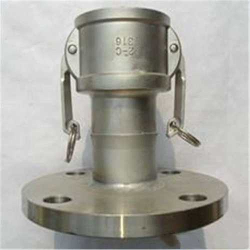 DN50不锈钢316L法兰阴阳端 石油接头 2468寸快速接头 C型法兰