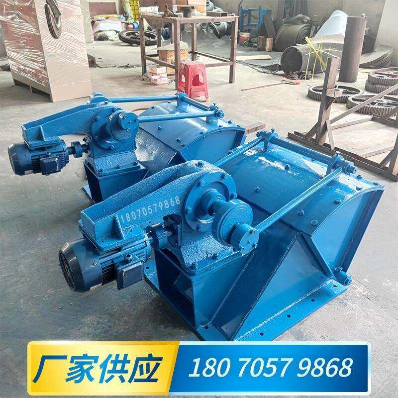 江西摆杆式加料机摆式给料机大小颗粒矿石物料仓取料喂料机