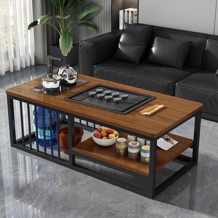 茶几客厅家用简约办公室茶台小户型简易泡茶套装一体网红茶桌