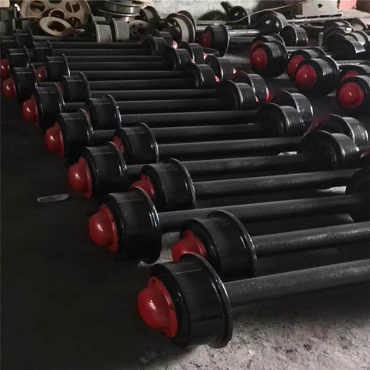 平板车轨道轮对矿用铸钢矿车轮矿用矿车轮对