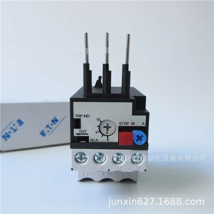 原装EATON伊顿热过载继电器ZB12N-1.6 1-1.6A