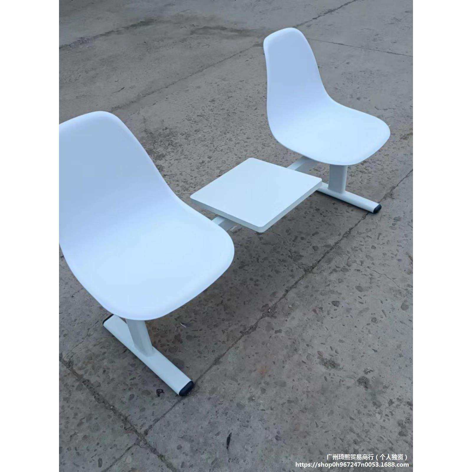 连排公共座椅2人位3人位各种颜色茶几排椅超市等候椅休闲时尚椅