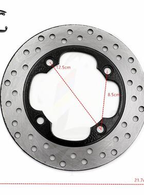 CBR25022期CBR40029期CBR600CBR1000后刹车盘/碟