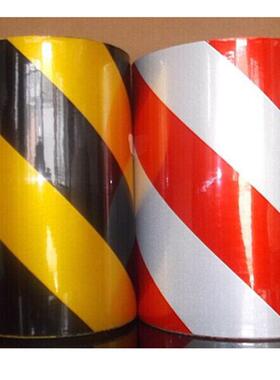 直销反光警示胶带反光膜交通道路安全设施反光材料200MM