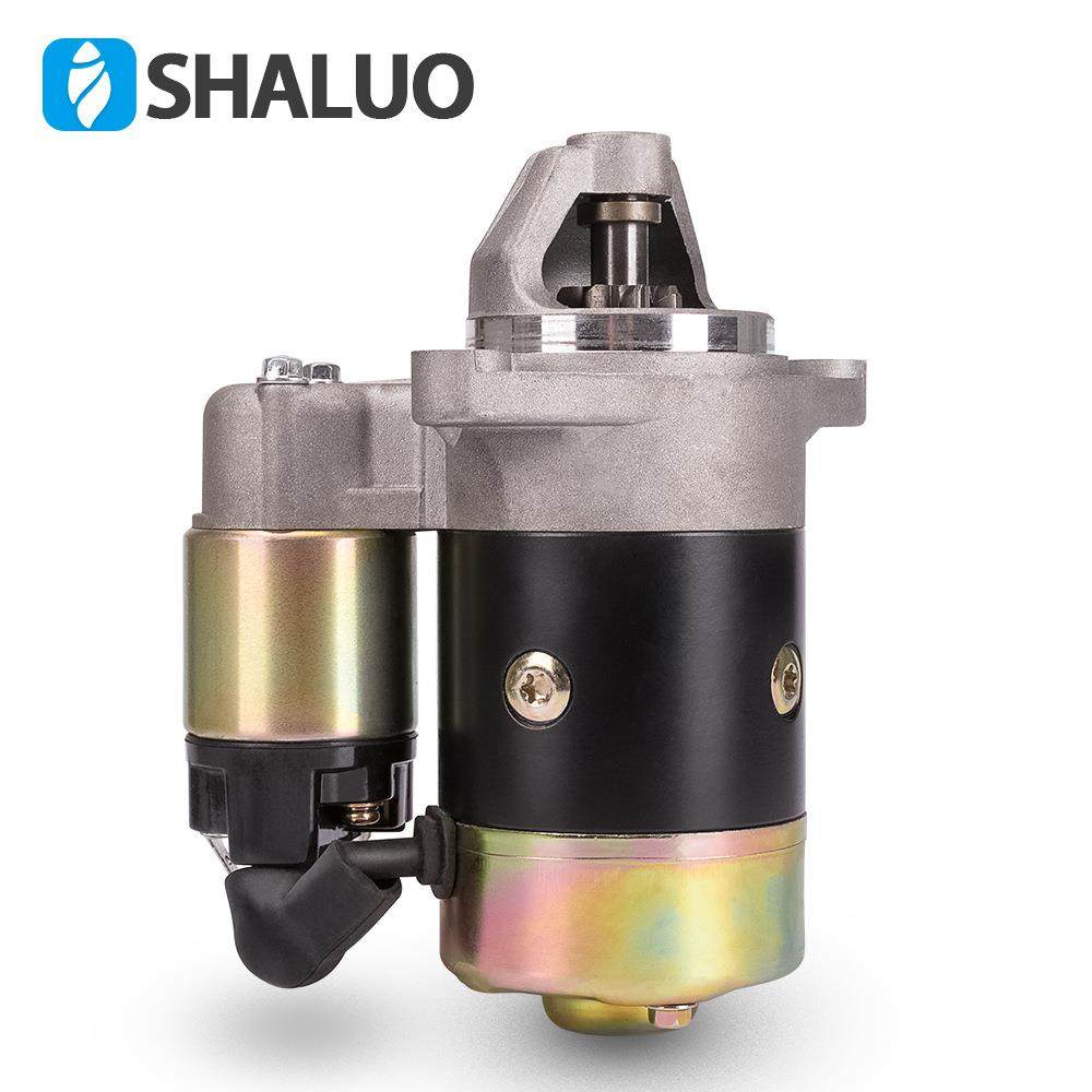 马达起动机QD124A1.2KW逆12v马达发动机水泵电起动