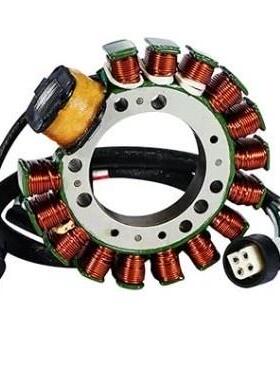 YFM600Grizzly19984WV-85510磁电机发电点火定子线圈