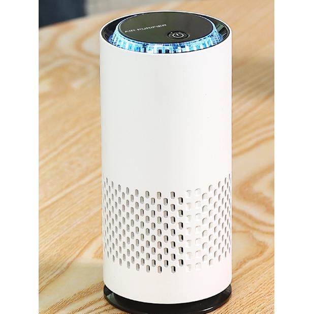 车载负离子空气净化器HEPA活性炭滤网除甲醛异味办公桌面