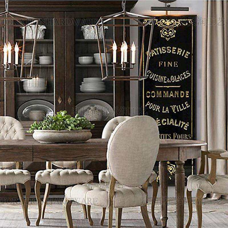 法式乡村实木餐桌北美黑胡桃木8人饭桌全实木椭圆桌欧式大板桌