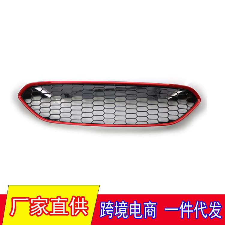 13-16嘉年华蜂窝红中网前杠格栅