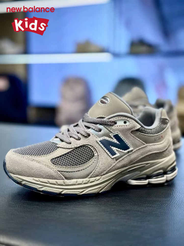 new balance NB童鞋2002系列男女童秋冬款复古运动休闲鞋2002R0