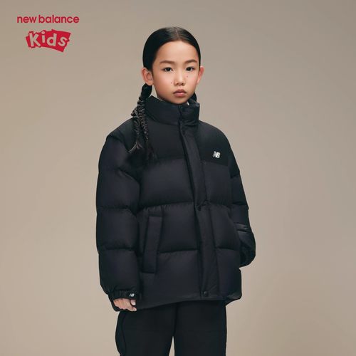 NB童装男女儿童立领一衣两穿羽绒