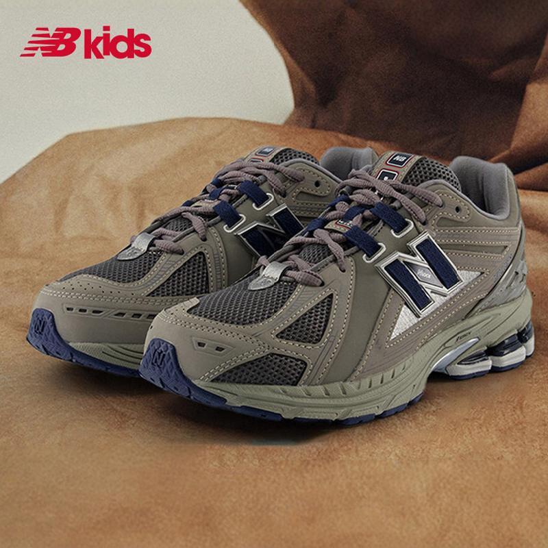 New Balance NB童鞋男女童春秋复古老爹鞋儿童休闲运动鞋1906RA