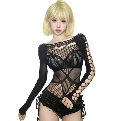 夜店酒吧DS新款女DJ领舞台性感