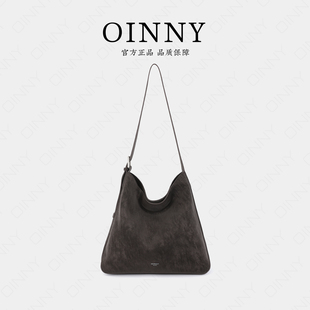 【早春上新】Oinny托特包女轻奢质感通勤水桶包牛皮包包女包3190