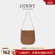 新年礼物 Oinny高级复古通勤小众美拉德百搭马鞍包女包9450