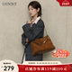 现货 新年礼物 Oinny凯莉包通勤大容量包包斜挎高级大包5841