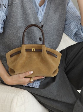 【新年礼物现货】Oinny老钱风包包高级手提包菜篮子包女包2823