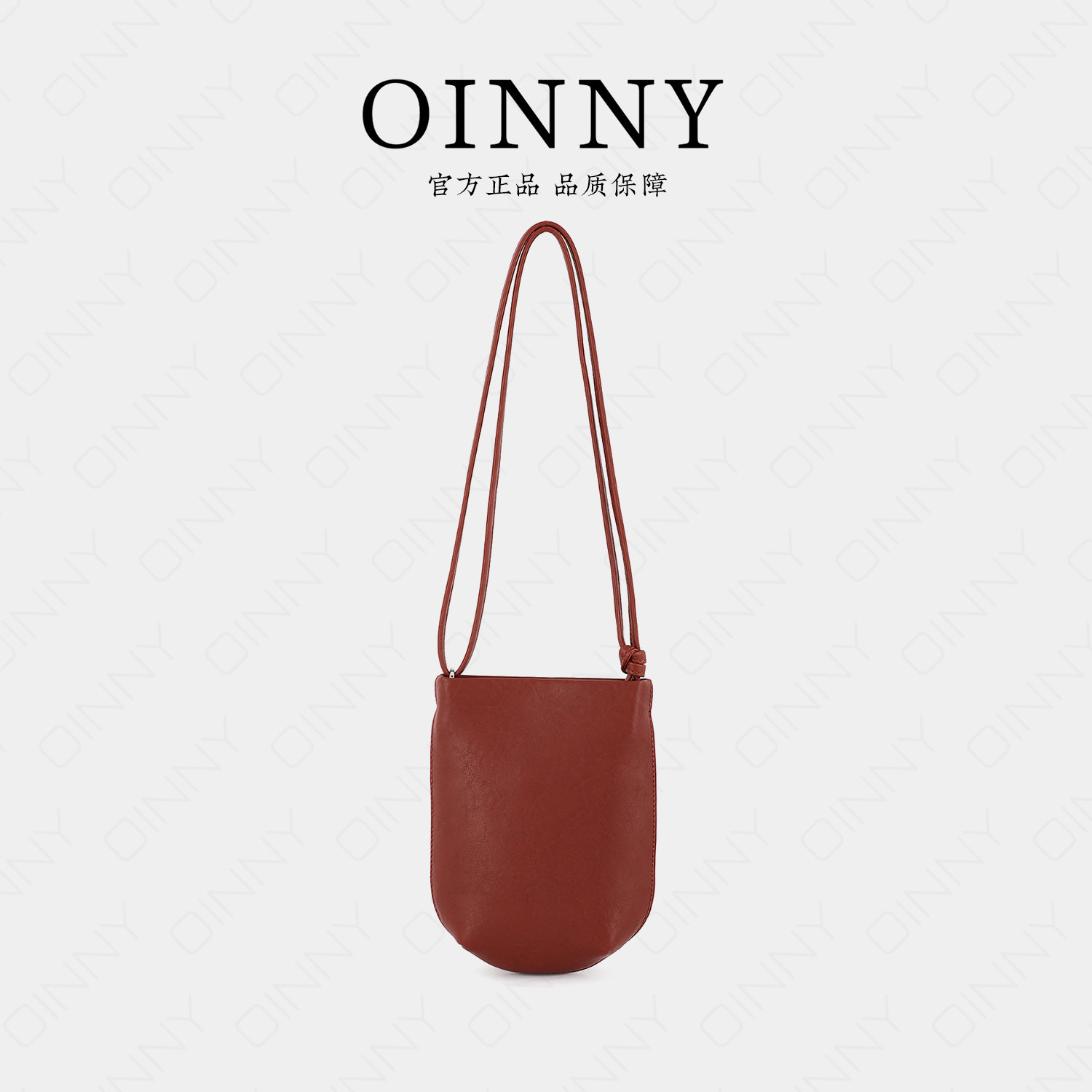 【早春上新】Oinny红色高级小众斜挎迷你轻便新款手机女包56130