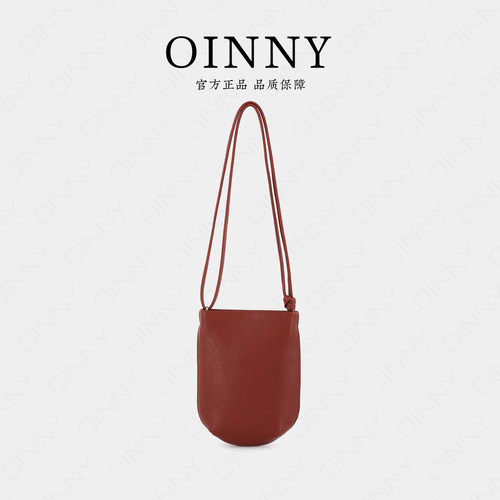 【早春上新】Oinny红色高级小众斜挎迷你轻便新款手机女包56130