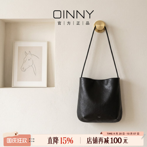 OINNY牛皮信封包斜挎包女包