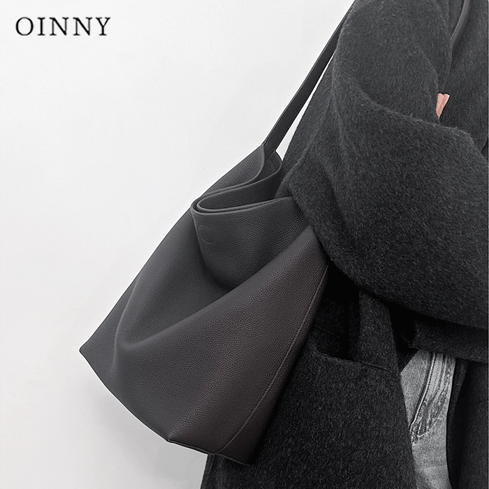 Oinny包包旗舰小众慵懒风水桶包