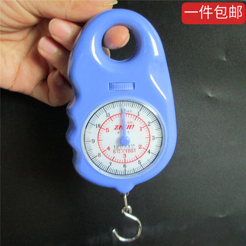 包邮准字牌家用称袖珍小型秤可6kg手提称挂秤弹簧秤可携式