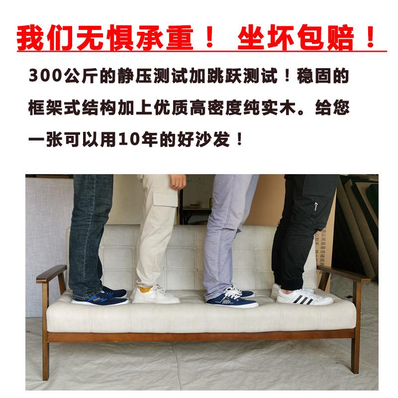 办公沙发茶几组合套装商务简约现代小型实木接待洽谈会客皮艺三人