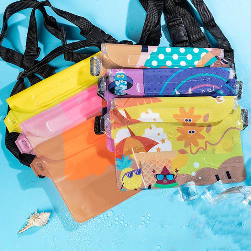MOBILE PHONE WATERPROOF BAG TOUCHABLE SCREEN LARGE CAPACITY OUTDOOR DIVING RAFTING SWIMMING WATERPROOF WAIST BAG MOBILE PHONE CASE STORAGE BAG