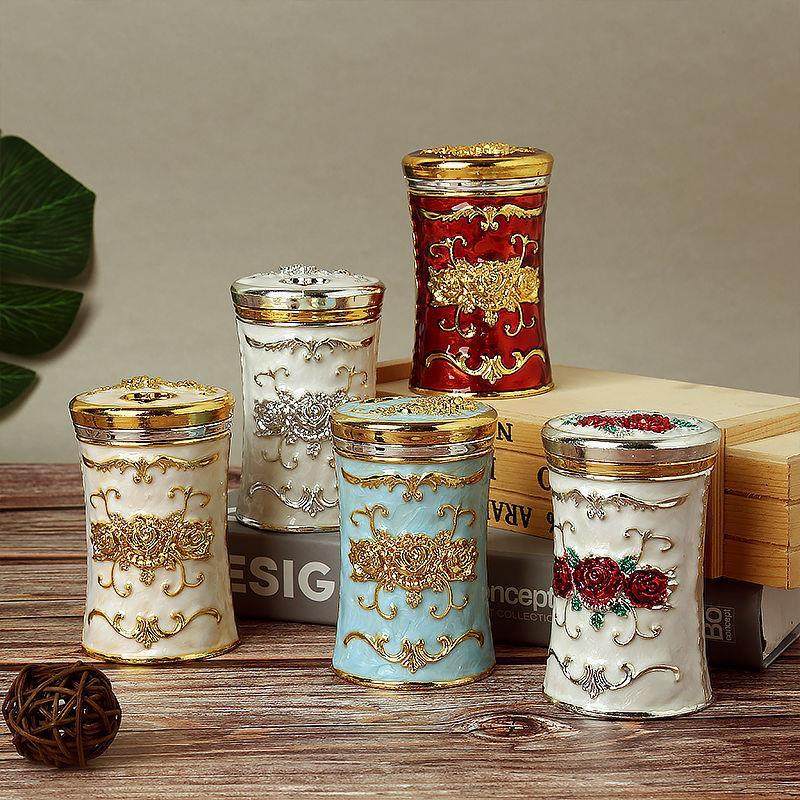 欧式牙签盒创意高档家用客厅牙签筒便携旋转式新款小蛮腰牙签桶,收纳整理,牙签筒,淘宝优惠券,粉丝福利购,淘宝优惠卷