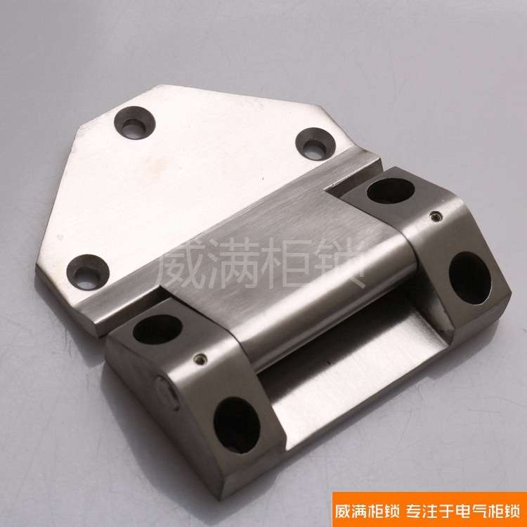 威满柜锁 CL101不锈钢材质 机箱机柜铰链 电柜门配件 现货充足